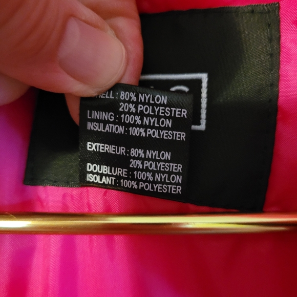 NILS pink ski/snowboarding winter jacket- 14.       Y64 - Picture 14 of 14